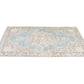 Bedroom Rug, Handmade Vintage Rug, Turkish Rug 4x7, Oushak Muted Rug, Area Rug, Neutral Faded Rug, Scandinavian Rug, Carpet Rug, 10549