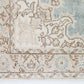 Bedroom Rug, Handmade Vintage Rug, Turkish Rug 4x7, Oushak Muted Rug, Area Rug, Neutral Faded Rug, Scandinavian Rug, Carpet Rug, 10549