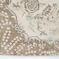 Neutral Rug, Handmade Rug, Turkish Oushak Faded Rug, Kid Room Rug, Vintage Unique Old Rug, Area Muted Rug, Carpet Rug, Rug 4x7, 10552