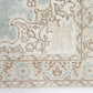 Bedroom Rug, Handmade Vintage Rug, Turkish Rug 4x7, Oushak Muted Rug, Area Rug, Neutral Faded Rug, Scandinavian Rug, Carpet Rug, 10549