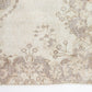 Vintage Rug, Rug 4x6, Turkish Handmade Rug, Area Antique Rug, Neutral Faded Rug, Carpet Rug, Scandinavian Rug, Wool Rug, Turkey Rug, 10548