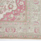 Oushak Rug 4x6, Handmade Faded Rug, Turkish Vintage Rug, Living Room Rug, Area Anatolia Rug, Neutral Rug, Bohemian Eclectic Rug, 10551