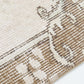 Neutral Rug, Handmade Rug, Turkish Oushak Faded Rug, Kid Room Rug, Vintage Unique Old Rug, Area Muted Rug, Carpet Rug, Rug 4x7, 10552