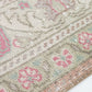 Oushak Rug 4x6, Handmade Faded Rug, Turkish Vintage Rug, Living Room Rug, Area Anatolia Rug, Neutral Rug, Bohemian Eclectic Rug, 10551