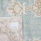 Bedroom Rug, Handmade Vintage Rug, Turkish Rug 4x7, Oushak Muted Rug, Area Rug, Neutral Faded Rug, Scandinavian Rug, Carpet Rug, 10549