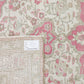 Oushak Rug 4x6, Handmade Faded Rug, Turkish Vintage Rug, Living Room Rug, Area Anatolia Rug, Neutral Rug, Bohemian Eclectic Rug, 10551