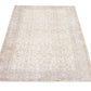 Neutral Rug, Entryway Rug, Scandinavian Rug, Turkish Handmade Oushak Rug, Vintage Area Floor Rug, Turkey Rug, Oushak Carpet, Rug 4x6, 10553
