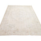 Beige Rug, Turkish Rug, Neutral Rug, Living Room Rug, Oushak Rug, Vintage Rug, Rug 6x10, Handmade Rug, Carpet Rug, Turkey Rug, 11004