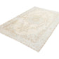 Turkish Rug 6x10, Vintage Rug, Handmade Scandinavian Rug, Neutral Area Floor Rug, Oushak Old Rug, Turkey Rug, Beige Unique Rug, 11005