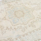 Turkish Rug 6x10, Vintage Rug, Handmade Scandinavian Rug, Neutral Area Floor Rug, Oushak Old Rug, Turkey Rug, Beige Unique Rug, 11005