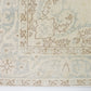 Turkish Rug 6x10, Vintage Rug, Handmade Scandinavian Rug, Neutral Area Floor Rug, Oushak Old Rug, Turkey Rug, Beige Unique Rug, 11005