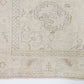 Beige Rug, Turkish Rug, Neutral Rug, Living Room Rug, Oushak Rug, Vintage Rug, Rug 6x10, Handmade Rug, Carpet Rug, Turkey Rug, 11004