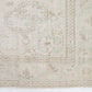 Beige Rug, Turkish Rug, Neutral Rug, Living Room Rug, Oushak Rug, Vintage Rug, Rug 6x10, Handmade Rug, Carpet Rug, Turkey Rug, 11004