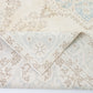 Turkish Rug 6x10, Vintage Rug, Handmade Scandinavian Rug, Neutral Area Floor Rug, Oushak Old Rug, Turkey Rug, Beige Unique Rug, 11005