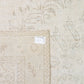 Beige Rug, Turkish Rug, Neutral Rug, Living Room Rug, Oushak Rug, Vintage Rug, Rug 6x10, Handmade Rug, Carpet Rug, Turkey Rug, 11004