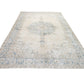 Oushak Rug, Vintage Rug, Living Room Rug, Rug 7x11, Turkish Handmade Unique Rug,Neutral Floor Rug, Area Antique Rug, Scandinavian Rug, 11015