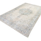 Oushak Rug, Vintage Rug, Living Room Rug, Rug 7x11, Turkish Handmade Unique Rug,Neutral Floor Rug, Area Antique Rug, Scandinavian Rug, 11015