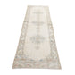 Turkish Runner, Vintage Runner, Runner Rug, Oushak Runner, Hallway Runner, Carpet Runner, Floor Runner, Runner Rug 3x11, Entryway Rug, 11063