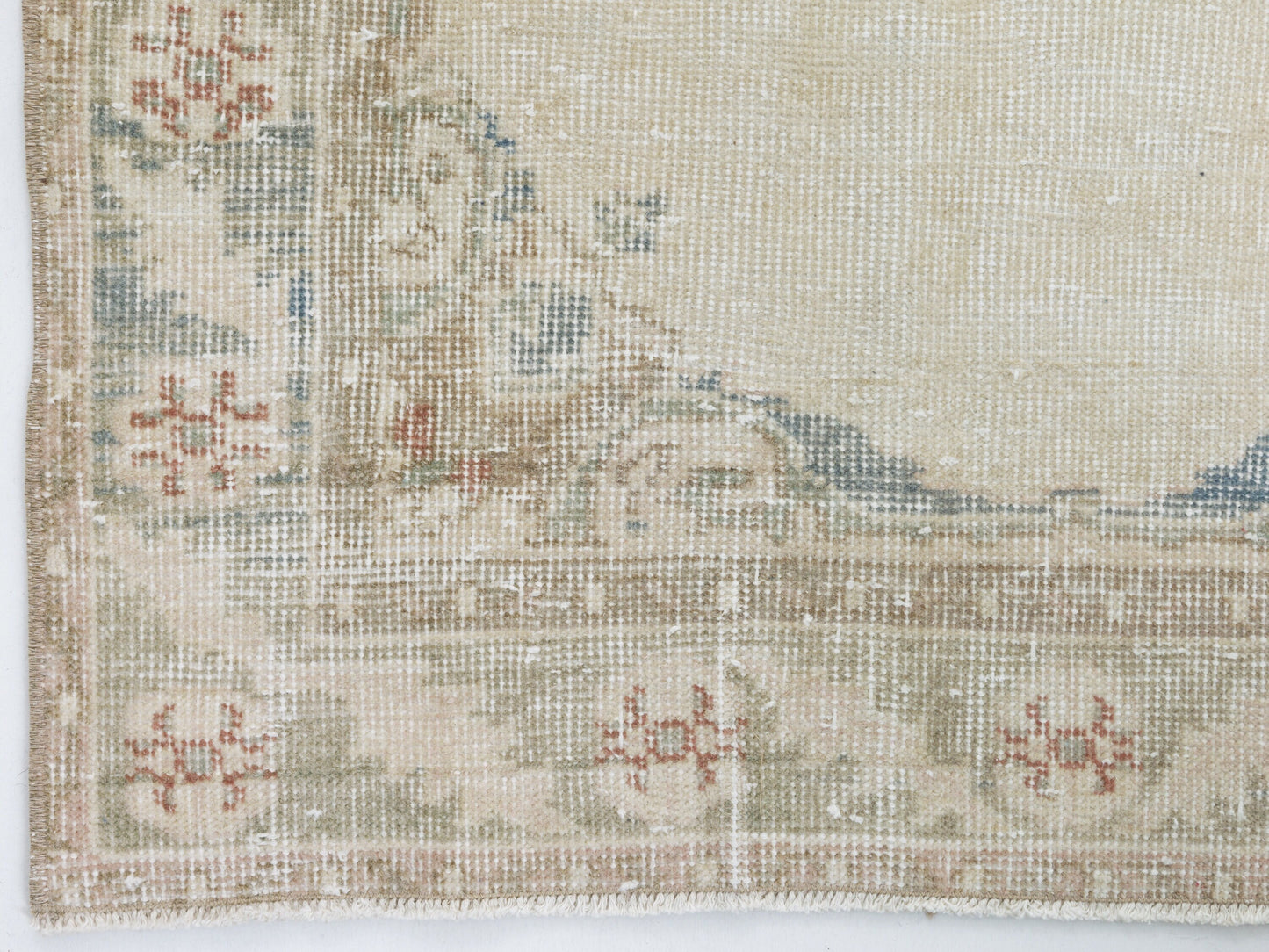 Turkish Runner, Vintage Runner, Runner Rug, Oushak Runner, Hallway Runner, Carpet Runner, Floor Runner, Runner Rug 3x11, Entryway Rug, 11063
