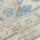 Oushak Rug, Vintage Rug, Living Room Rug, Rug 7x11, Turkish Handmade Unique Rug,Neutral Floor Rug, Area Antique Rug, Scandinavian Rug, 11015