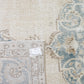 Oushak Rug, Vintage Rug, Living Room Rug, Rug 7x11, Turkish Handmade Unique Rug,Neutral Floor Rug, Area Antique Rug, Scandinavian Rug, 11015