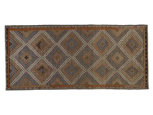 Vintage Kilim, Kilim Rug 6x12, Turkish Kilim, Handmade Anatolia Kilim Rug, Bohemian Eclectic Kilim Rug, Kilim Rug, Living Room Rug, 10527