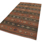 Turkish Kilim, Kilim Rug, Anatolia Vintage Kilim, Handmade Antique Kilim Rug, Living Room Rug, Kilim Rug 6X9, Turkish Kilim Rug, 10524