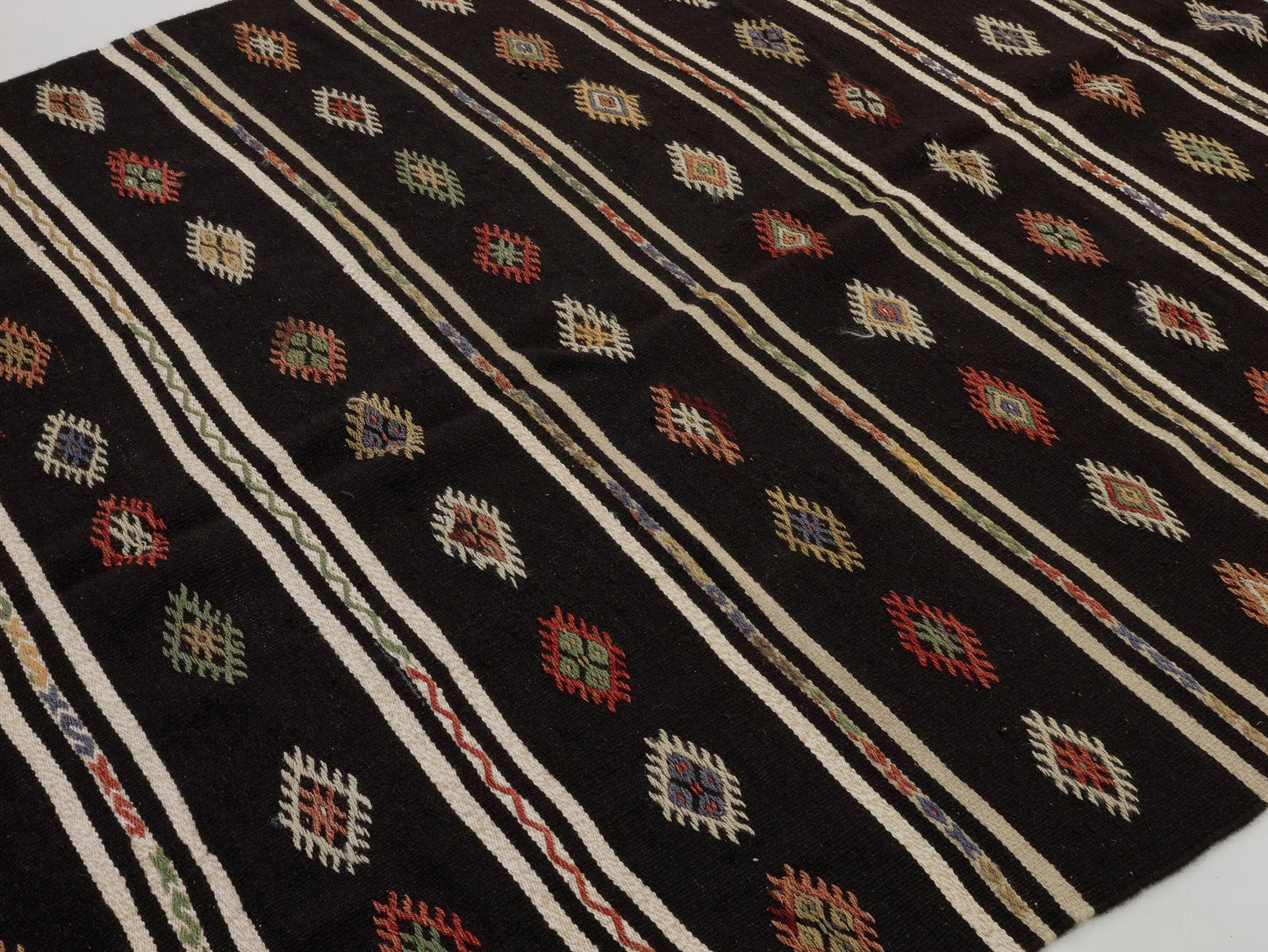 Turkish Kilim, Rustic Vintage Kilim, Kilim Rug 6x9, Handmade Primitive Kilim Rug, Living Room Rug, Turkish Kilim Rug, Area Rug, 10518