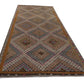 Vintage Kilim, Kilim Rug 6x12, Turkish Kilim, Handmade Anatolia Kilim Rug, Bohemian Eclectic Kilim Rug, Kilim Rug, Living Room Rug, 10527