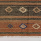 Turkish Kilim, Kilim Rug, Anatolia Vintage Kilim, Handmade Antique Kilim Rug, Living Room Rug, Kilim Rug 6X9, Turkish Kilim Rug, 10524