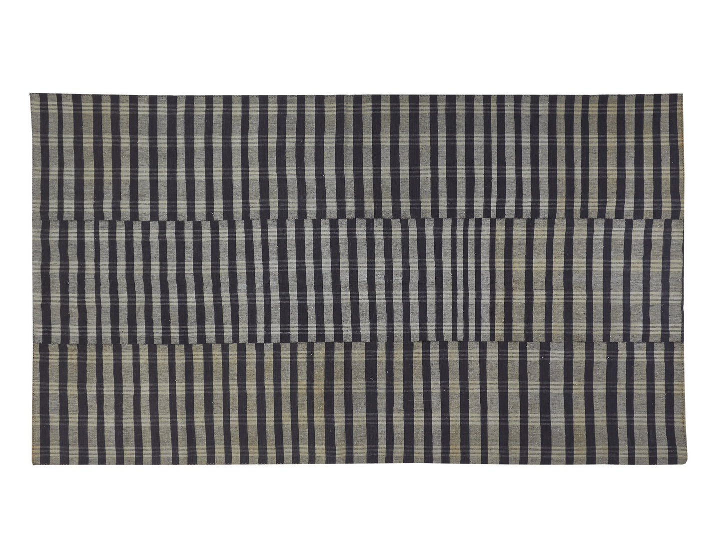 Turkish Kilim, Vintage Kilim, Kilim Rug, Handmade Anatolia Striped Kilim Rug, Unique Kilim Rug, Living Room Rug, Kilim Rug 8x11, 11141