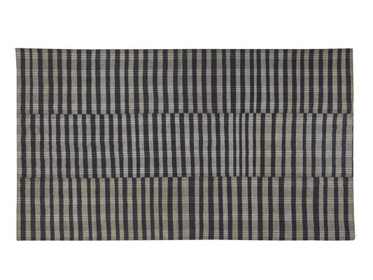 Turkish Kilim, Vintage Kilim, Kilim Rug, Handmade Anatolia Striped Kilim Rug, Unique Kilim Rug, Living Room Rug, Kilim Rug 8x11, 11141