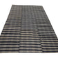 Turkish Kilim, Vintage Kilim, Kilim Rug, Handmade Anatolia Striped Kilim Rug, Unique Kilim Rug, Living Room Rug, Kilim Rug 8x11, 11141