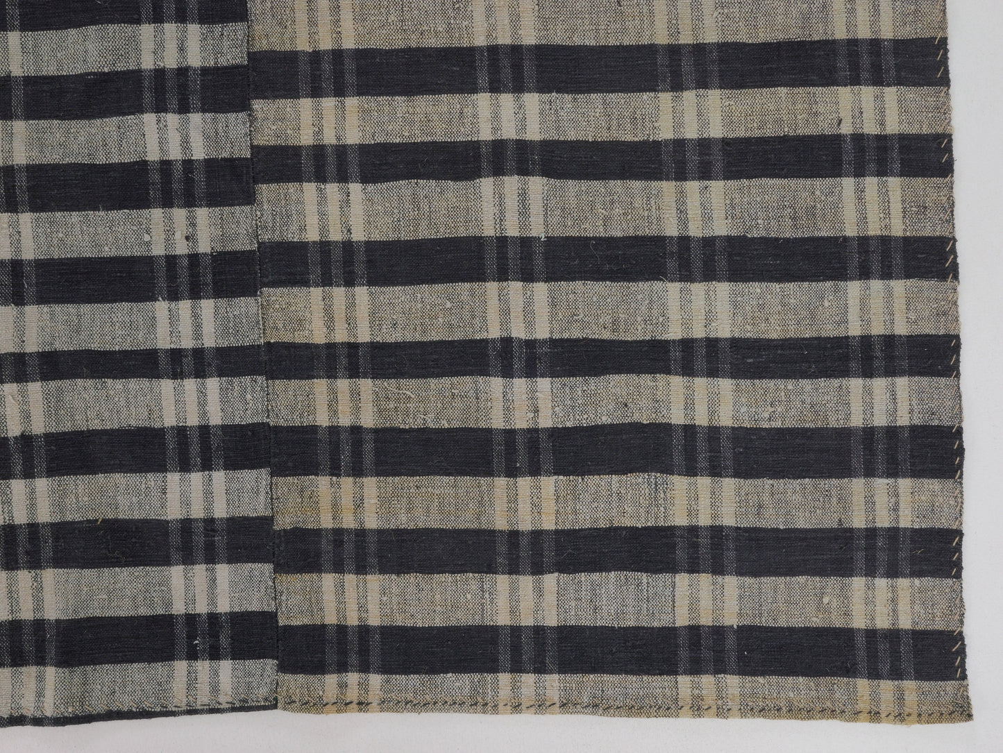 Turkish Kilim, Vintage Kilim, Kilim Rug, Handmade Anatolia Striped Kilim Rug, Unique Kilim Rug, Living Room Rug, Kilim Rug 8x11, 11141