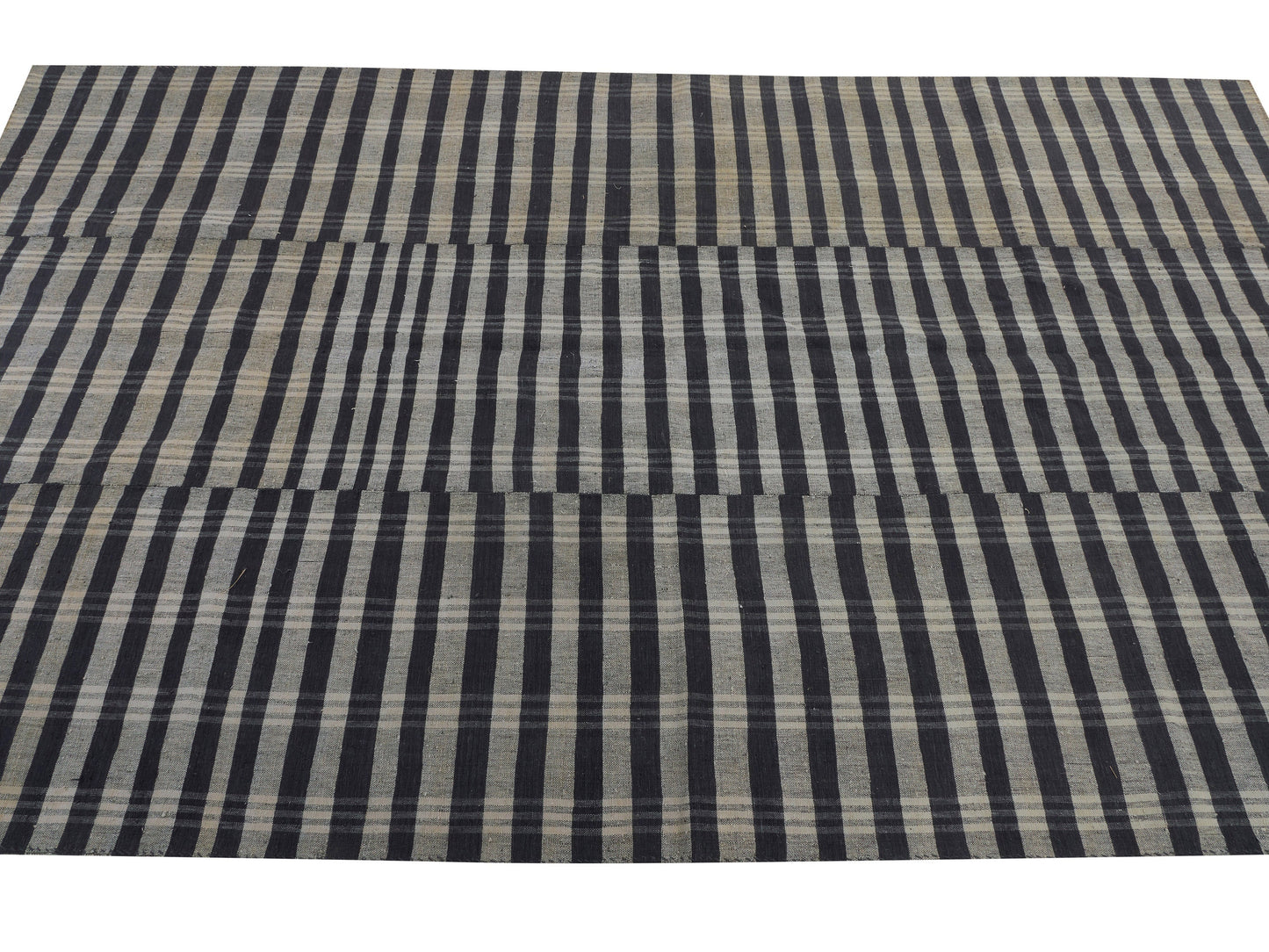 Turkish Kilim, Vintage Kilim, Kilim Rug, Handmade Anatolia Striped Kilim Rug, Unique Kilim Rug, Living Room Rug, Kilim Rug 8x11, 11141