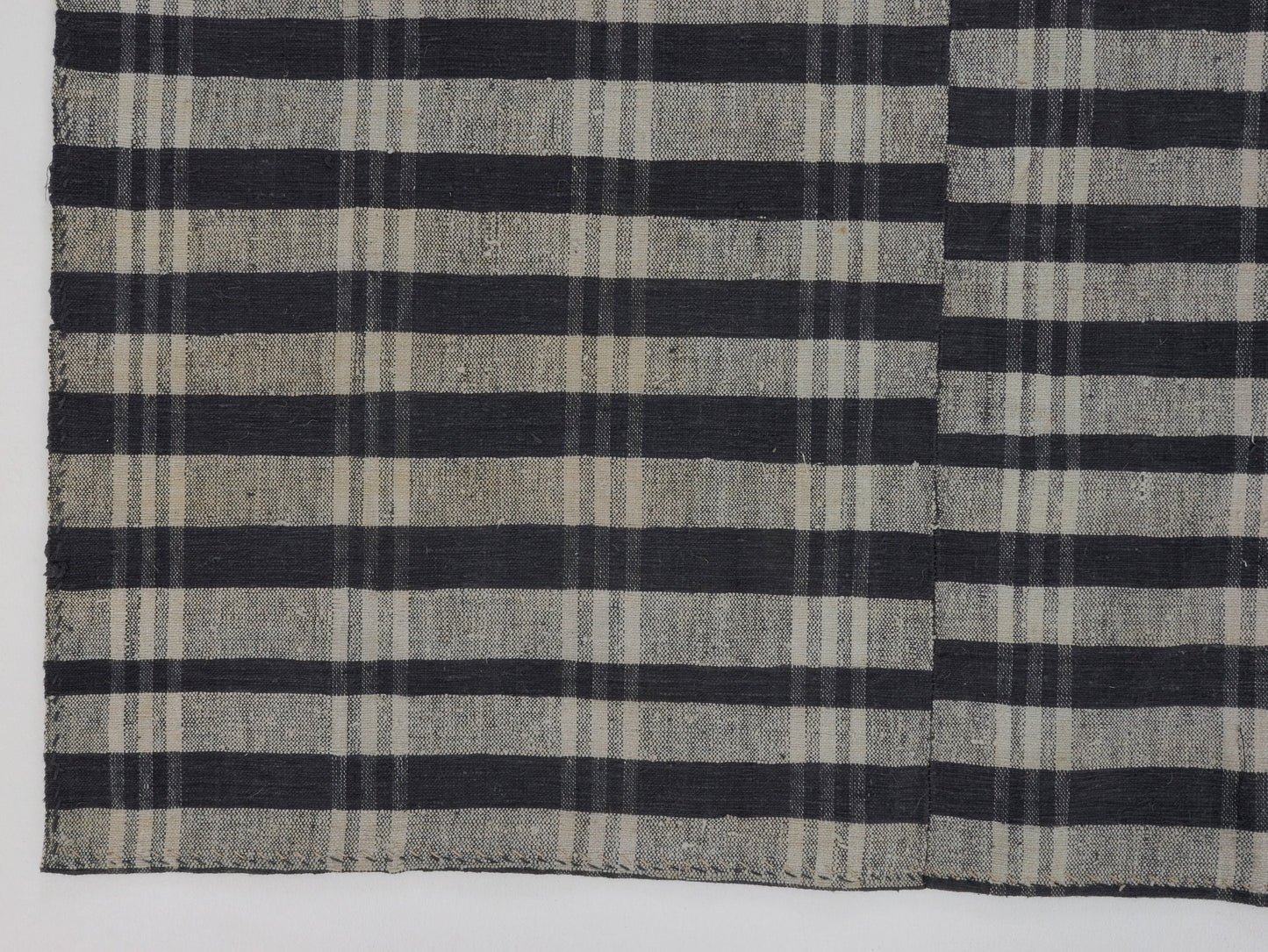 Turkish Kilim, Vintage Kilim, Kilim Rug, Handmade Anatolia Striped Kilim Rug, Unique Kilim Rug, Living Room Rug, Kilim Rug 8x11, 11141
