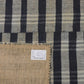 Turkish Kilim, Vintage Kilim, Kilim Rug, Handmade Anatolia Striped Kilim Rug, Unique Kilim Rug, Living Room Rug, Kilim Rug 8x11, 11141