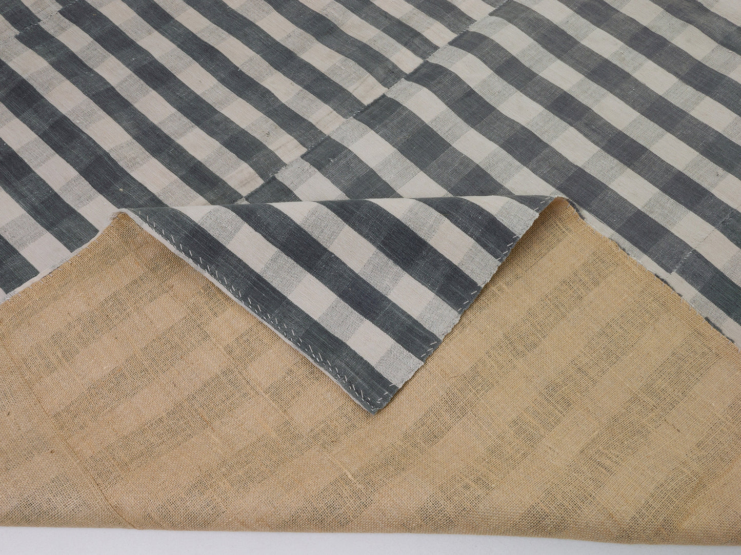 Vintage Kilim, Turkish Kilim, Handmade Flat Weave Striped Kilim Rug, Kilim Rug 7x10, Turkish Kilim Rug, Living Room Rug, Rug Kilim, 11146