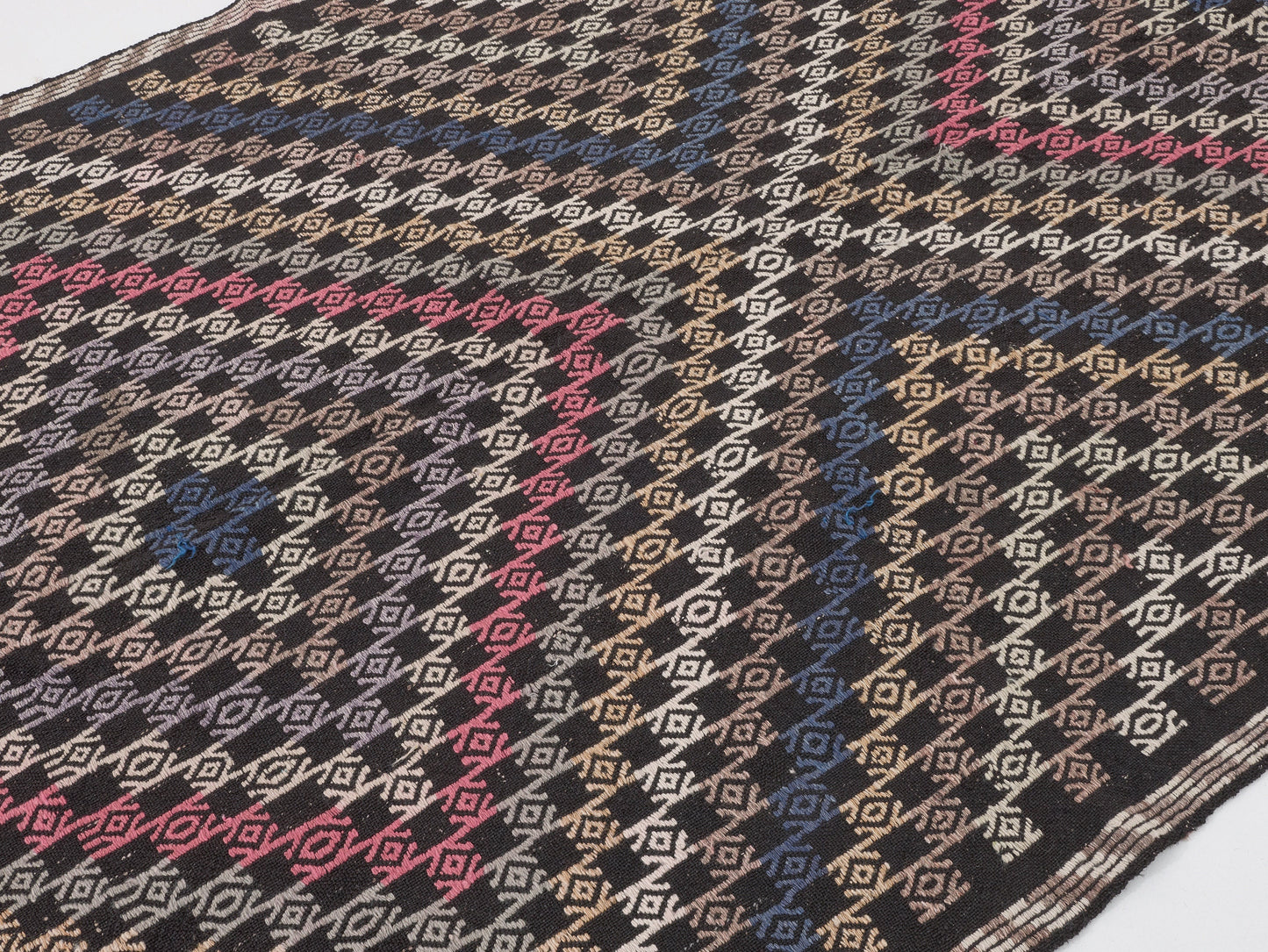 Turkish Kilim, Vintage Kilim, Kilim Rug, Area Kilim Rug, Turkish Kilim Rug, Handmade Bohemian Eclectic Kilim Rug, Kilim Rug 5x9, 11173