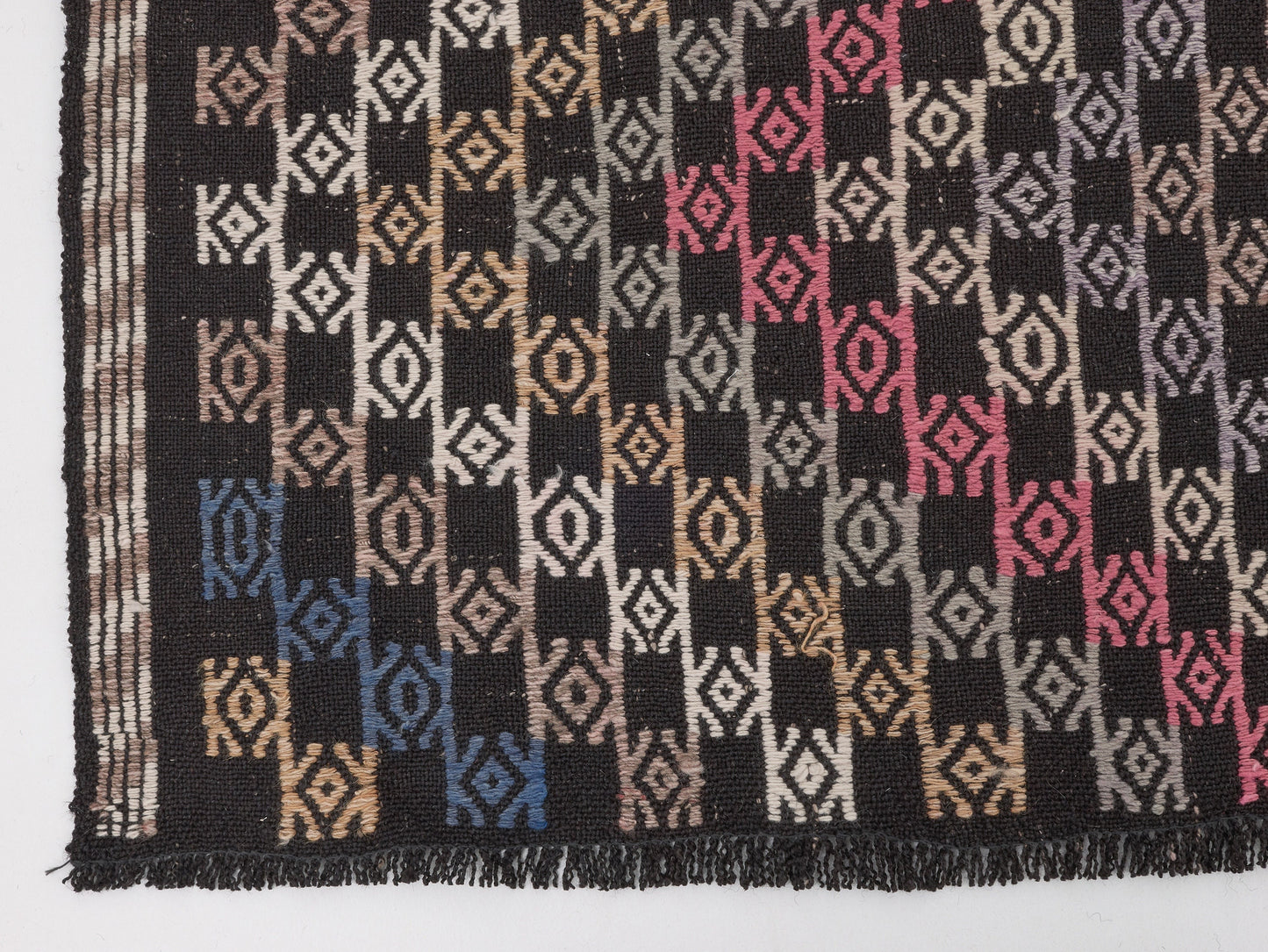 Turkish Kilim, Vintage Kilim, Kilim Rug, Area Kilim Rug, Turkish Kilim Rug, Handmade Bohemian Eclectic Kilim Rug, Kilim Rug 5x9, 11173