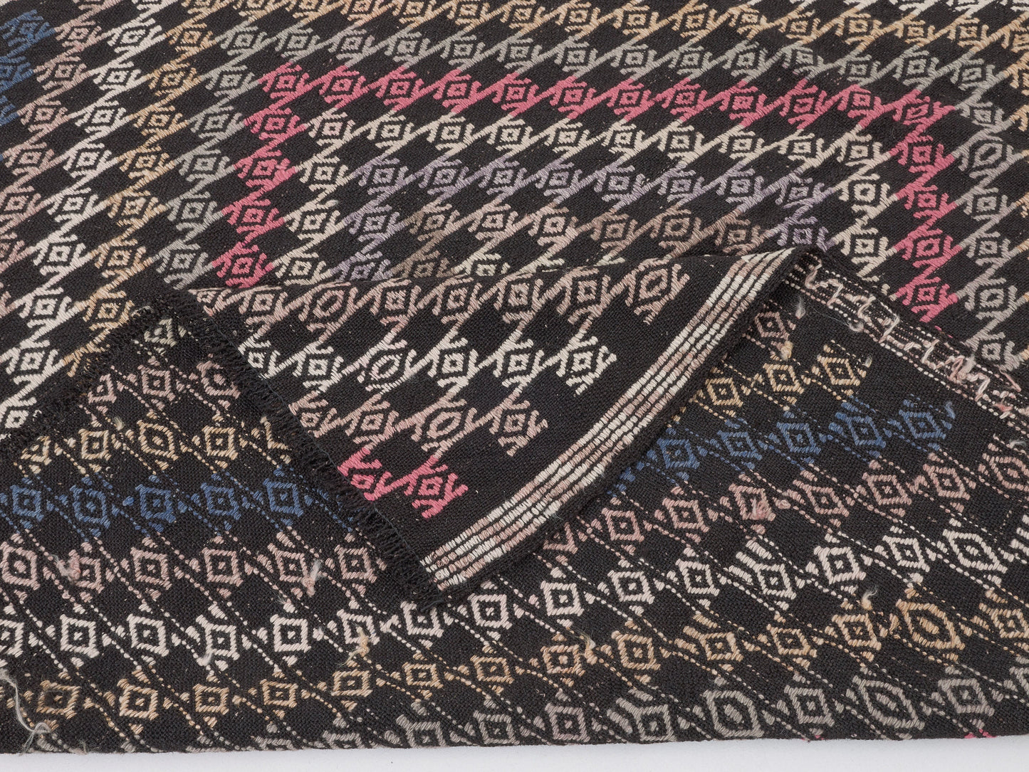 Turkish Kilim, Vintage Kilim, Kilim Rug, Area Kilim Rug, Turkish Kilim Rug, Handmade Bohemian Eclectic Kilim Rug, Kilim Rug 5x9, 11173