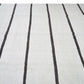 Kilim rug White 9x12, Handmade Turkish Vintage Kilim rug, White Plain Large Oversize Rug, Vintage White Hemp Kilim Rug, Contemporary, 12168