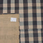 Primitive Turkish Kilim Rug, Vintage Kilim Rug, Handmade Rug, Kilim Rug 6x9, Plaid Kilim Rug, Living Room Rug, Entryway Rug, 9709