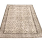 Beige Area rug, Small Vintage Rug, Turkish Oushak Rug, Handmade Rug, Carpet rug, Wool rug, Vintage Carpet, Bedroom rug, Rug 4x7 ,9610