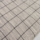 Handmade Vintage Kilim Rug, Kilim Rug 10x13, Oversize Rug, Gray Rug, Plaid Kilim Rug, Living Room Rug, Large Rug, Kilim Rug, 8244