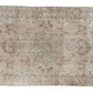 4x7 Beige Small Vintage Rug, Area Anatolian Rug , Turkey Rug, Handmade Oushak Rug , Neutral Rug , Small Carpet Rug , 9596