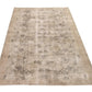 4x7 Small Area Rug , Old Wool Vintage Rug , Anatolia Handmade Oushak Rug , Turkish Rug 4x7, Neutral Rug, Rug Entryway , 9599