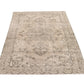 4x7 Beige Small Vintage Rug, Area Anatolian Rug , Turkey Rug, Handmade Oushak Rug , Neutral Rug , Small Carpet Rug , 9596