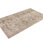 4x7 Small Area Rug , Old Wool Vintage Rug , Anatolia Handmade Oushak Rug , Turkish Rug 4x7, Neutral Rug, Rug Entryway , 9599