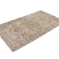 4x7 Beige Small Vintage Rug, Area Anatolian Rug , Turkey Rug, Handmade Oushak Rug , Neutral Rug , Small Carpet Rug , 9596